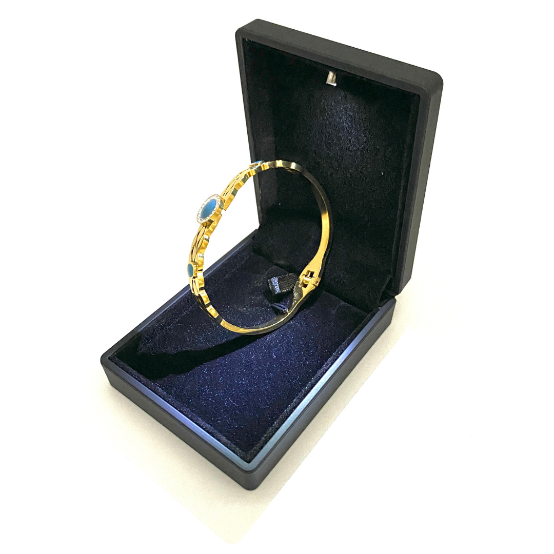 Pulsera Encanto Dorado