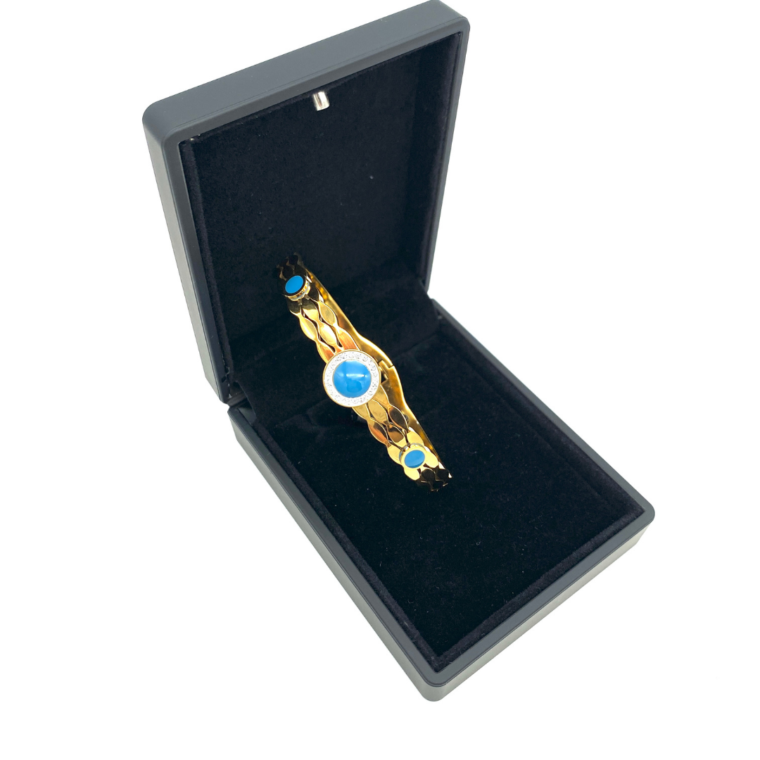 Pulsera Encanto Dorado
