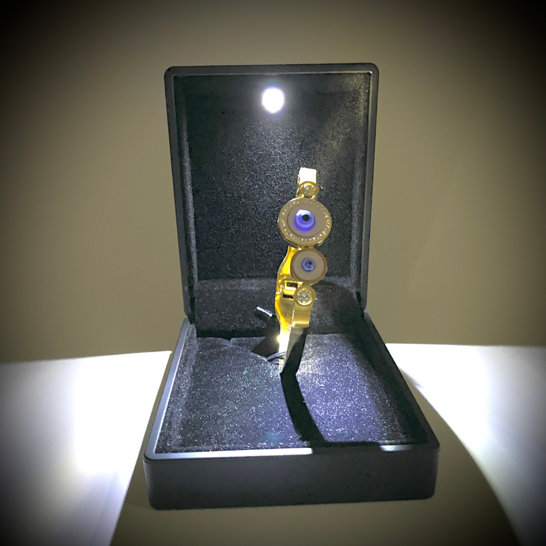 Pulsera Mirada Dorada