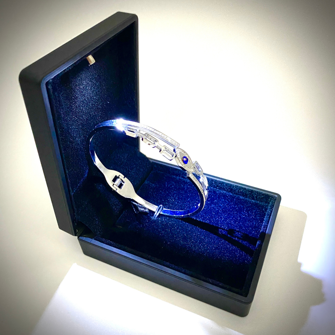 Pulsera Luna Plateada