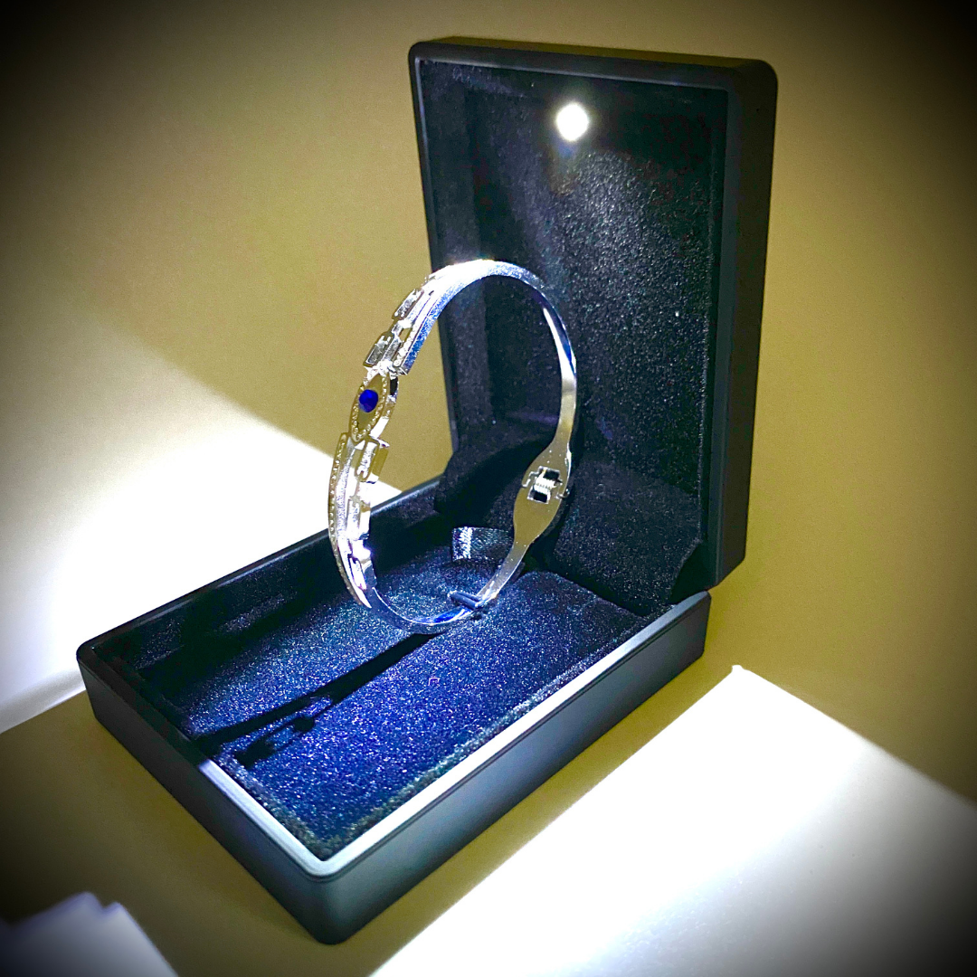 Pulsera Luna Plateada