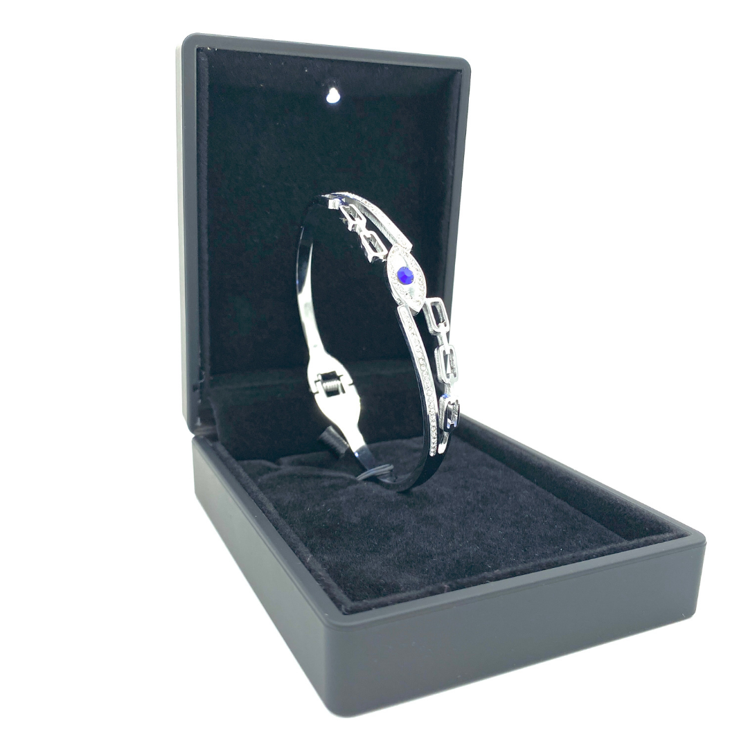 Pulsera Luna Plateada