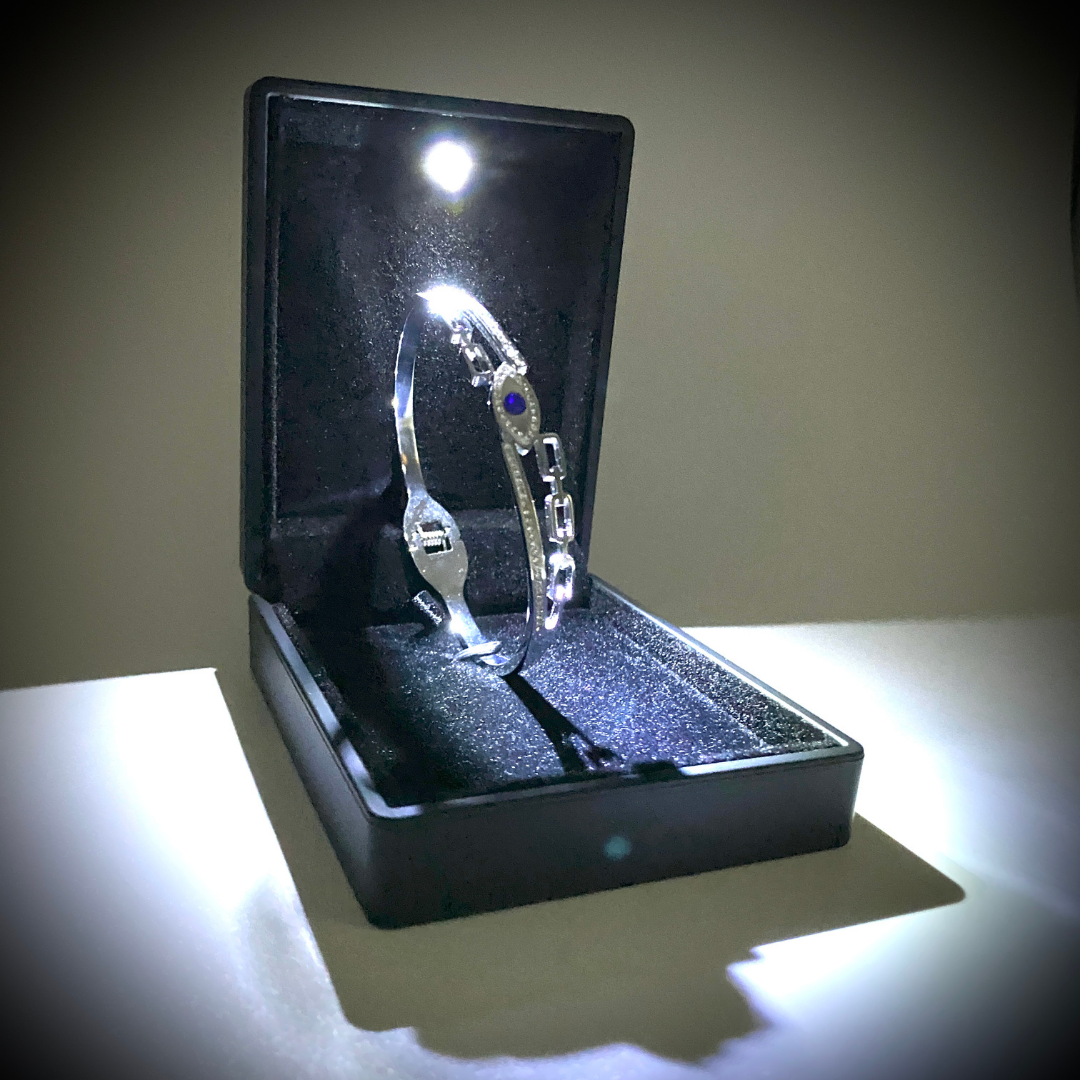 Pulsera Luna Plateada