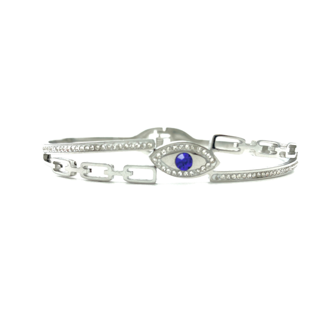 Pulsera Luna Plateada