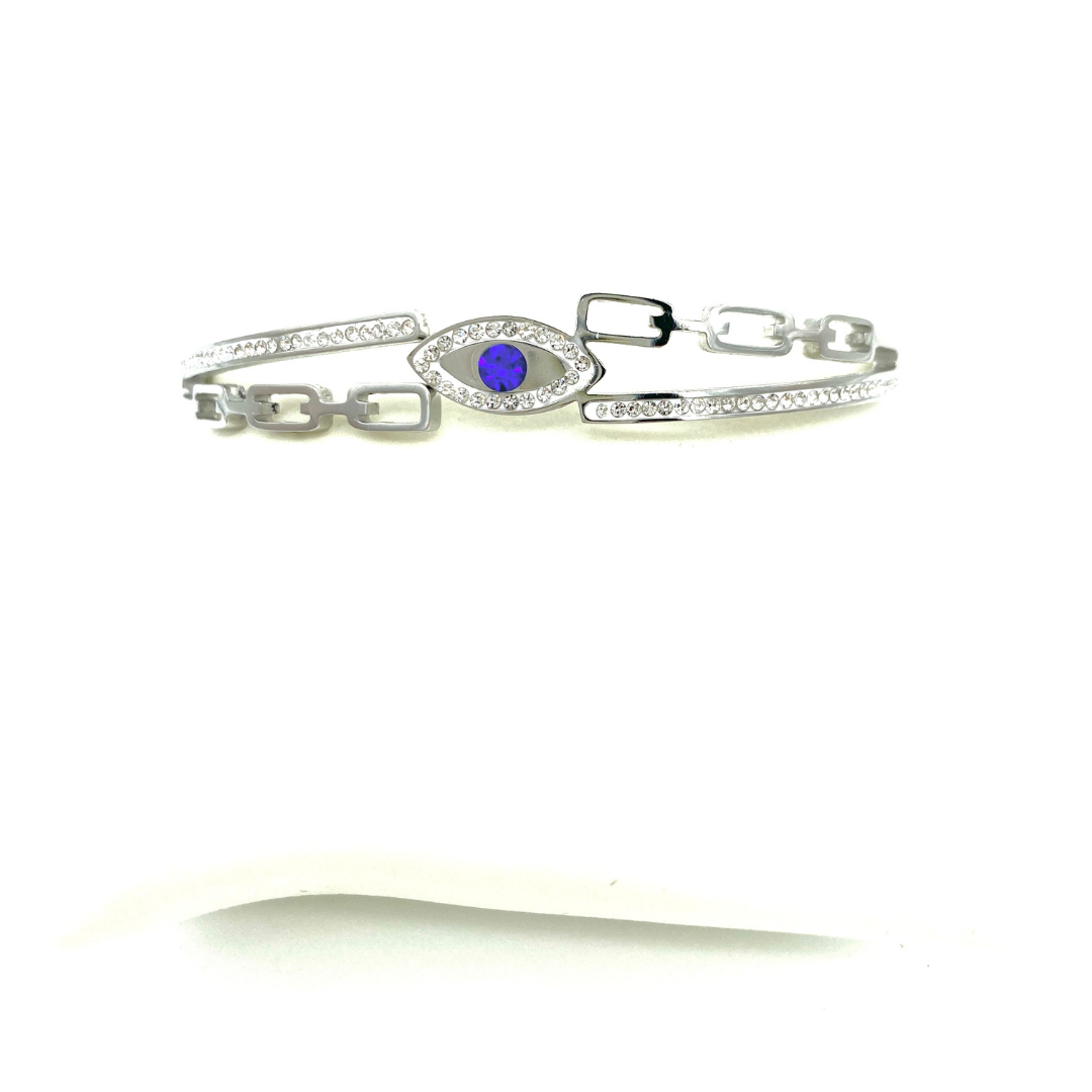 Pulsera Luna Plateada