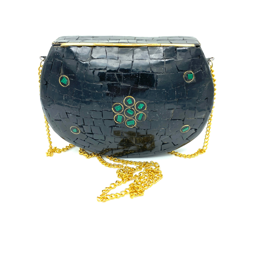 Bolso Mosaico Damasco: Bolso Artesanal Árabe N3