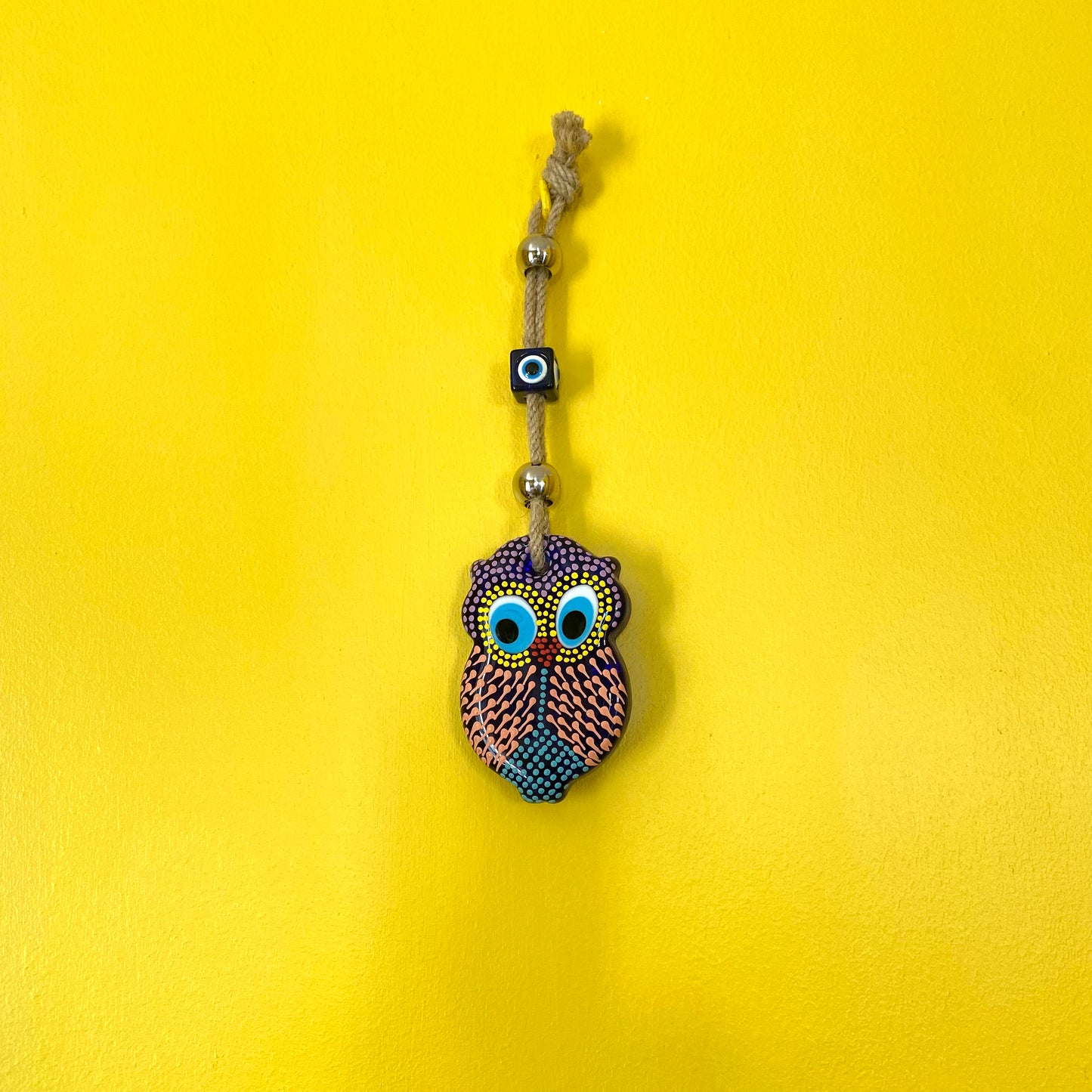 Búho Guardián "Amuleto Protector del Mal de Ojo"