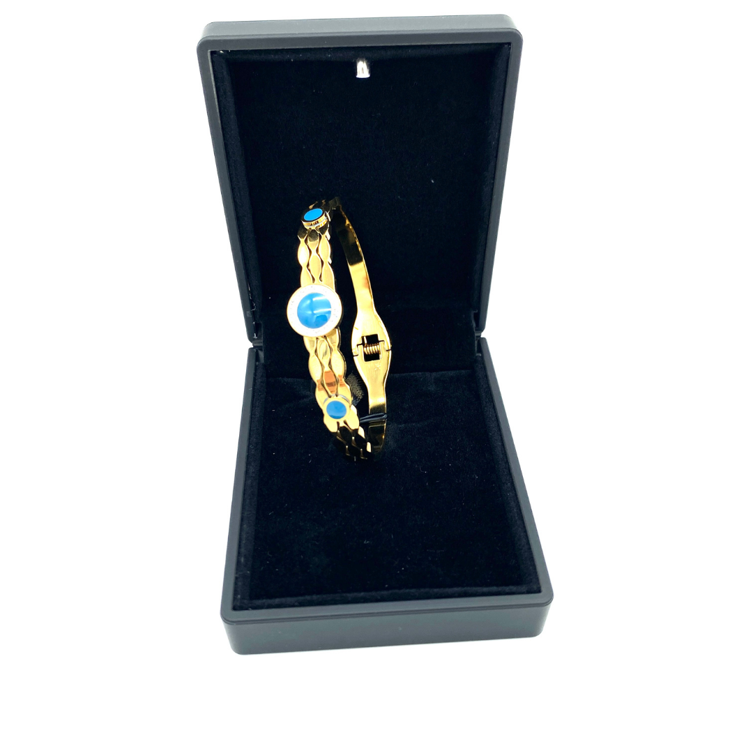 Pulsera Encanto Dorado
