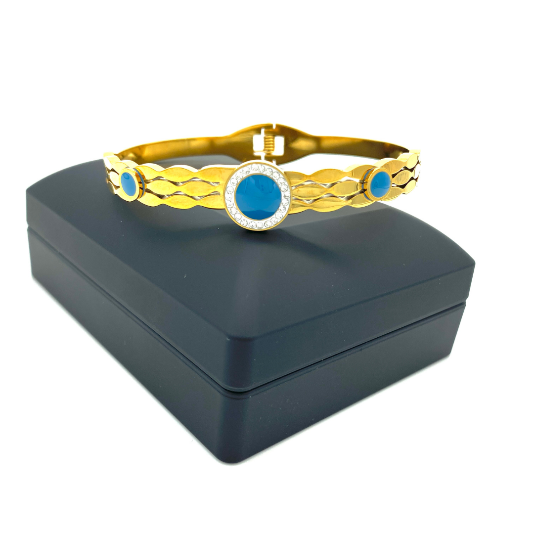 Pulsera Encanto Dorado