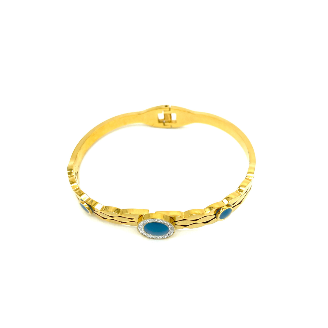 Pulsera Encanto Dorado