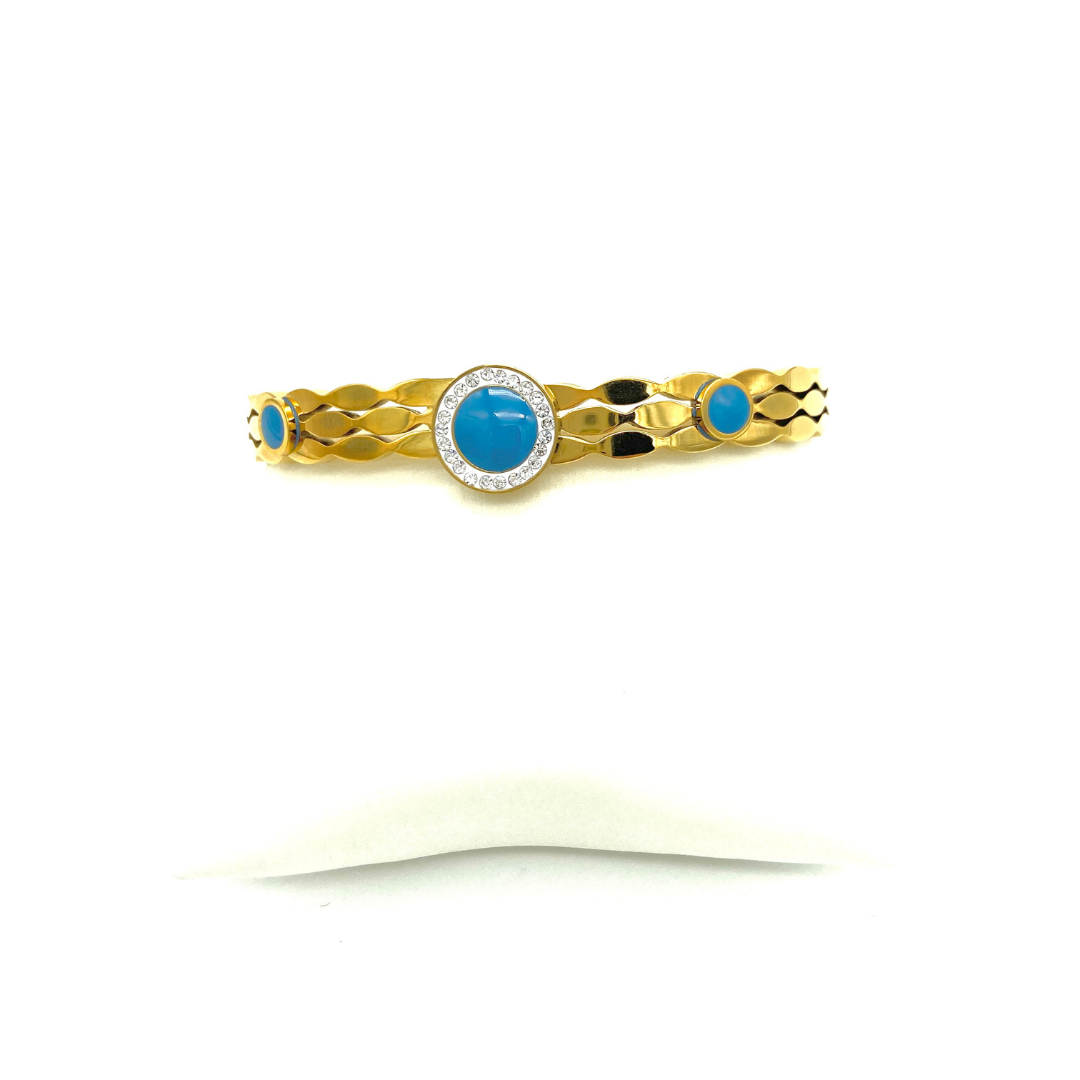 Pulsera Encanto Dorado