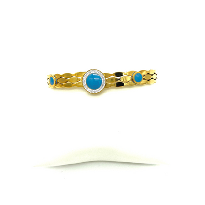 Pulsera Encanto Dorado