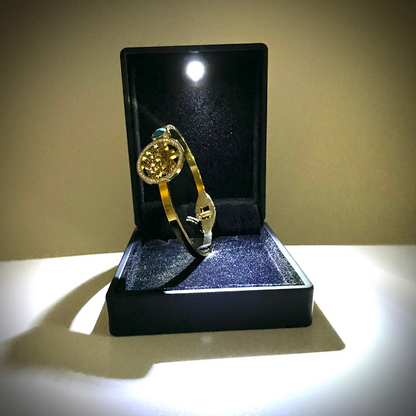 Pulsera Árbol Dorado