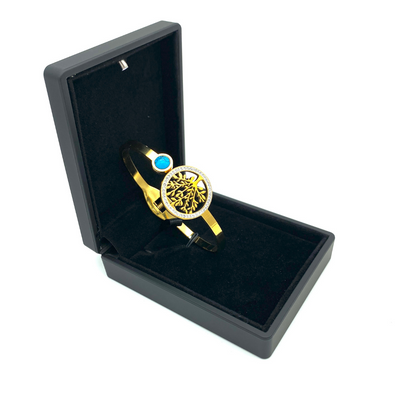 Pulsera Árbol Dorado