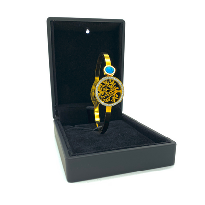 Pulsera Árbol Dorado