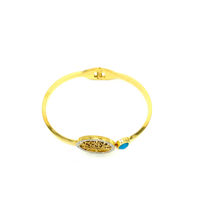 Pulsera Árbol Dorado