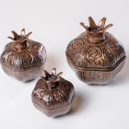 Granada Chic Joyeros de Lujo con Estilo Vintage-Bronce