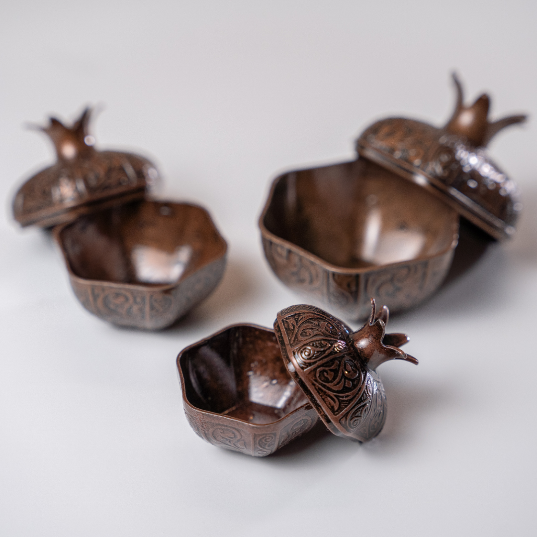 Granada Chic Joyeros de Lujo con Estilo Vintage-Bronce