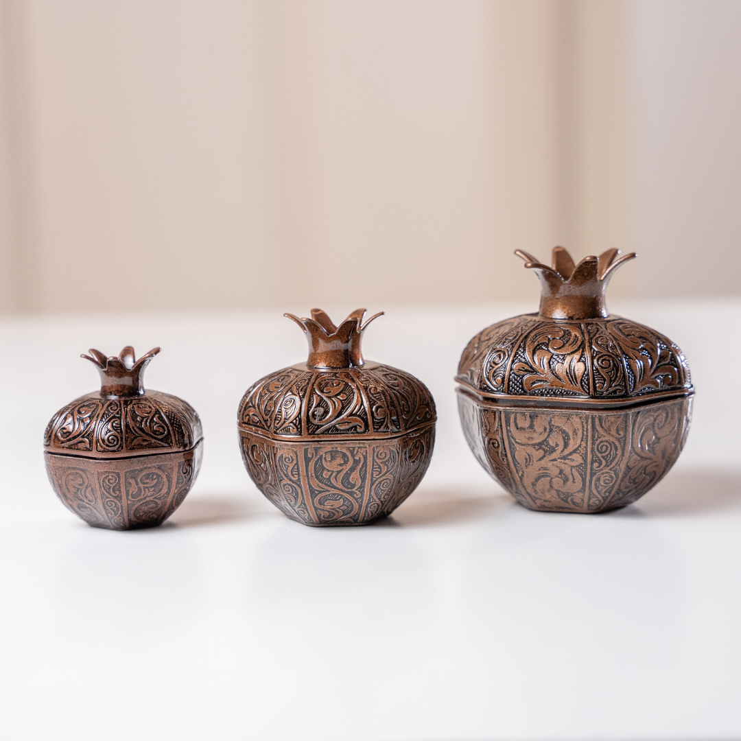 Granada Chic Joyeros de Lujo con Estilo Vintage-Bronce