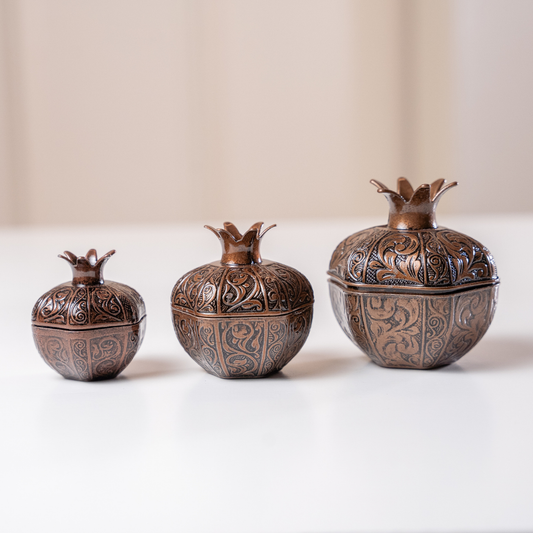 Granada Chic Joyeros de Lujo con Estilo Vintage-Bronce