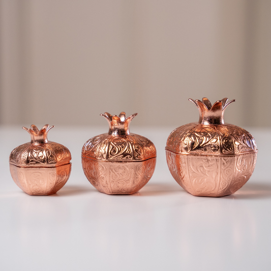 Granada Chic Joyeros de Lujo con Estilo Vintage-Cobre