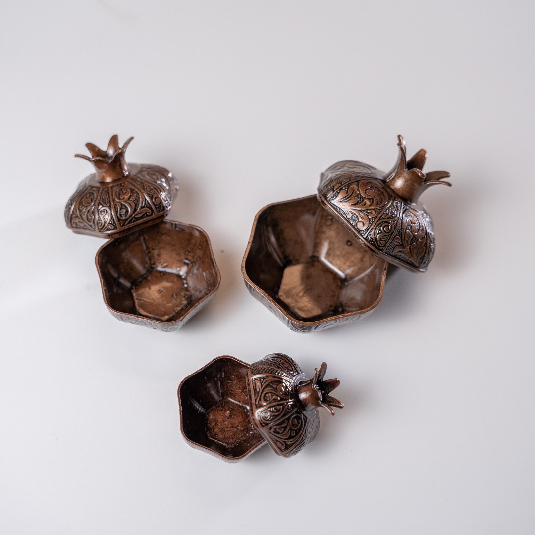 Granada Chic Joyeros de Lujo con Estilo Vintage-Bronce