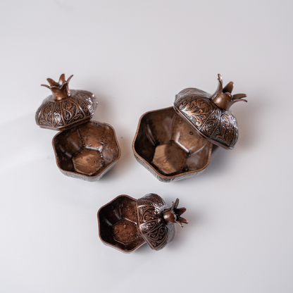 Granada Chic Joyeros de Lujo con Estilo Vintage-Bronce
