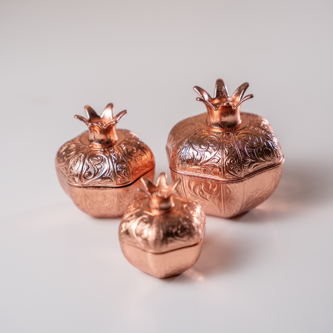 Granada Chic Joyeros de Lujo con Estilo Vintage-Cobre