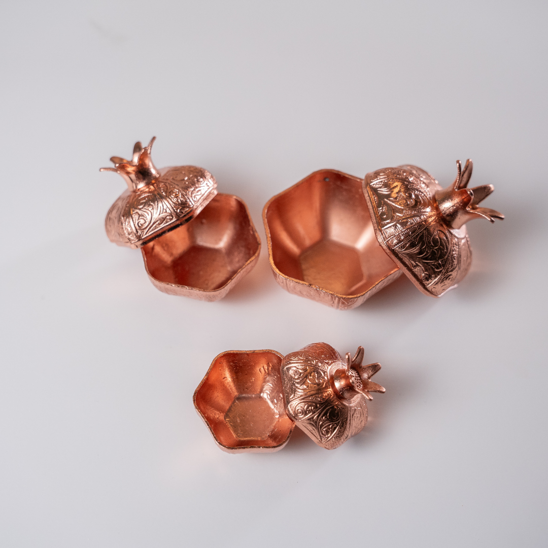 Granada Chic Joyeros de Lujo con Estilo Vintage-Cobre