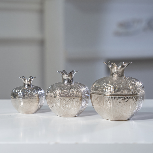 Granada Chic Joyeros de Lujo con Estilo Vintage-Plata