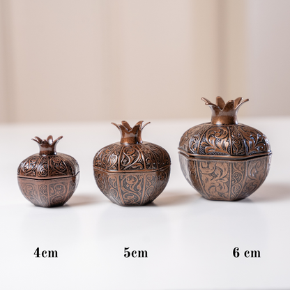 Granada Chic Joyeros de Lujo con Estilo Vintage-Bronce