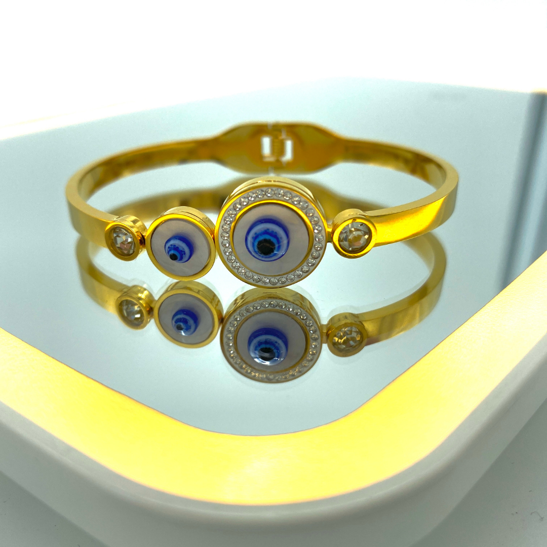 Pulsera Mirada Dorada