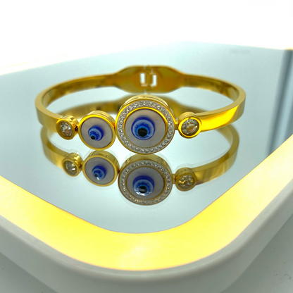Pulsera Mirada Dorada