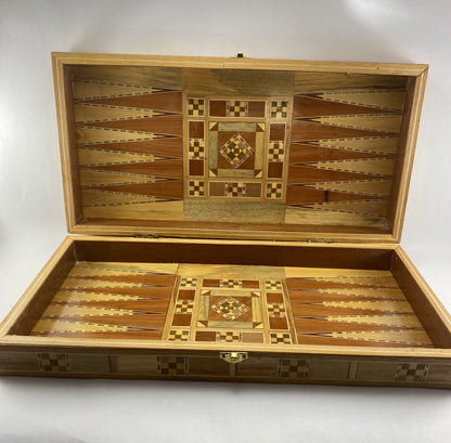 Tablero de backgammon