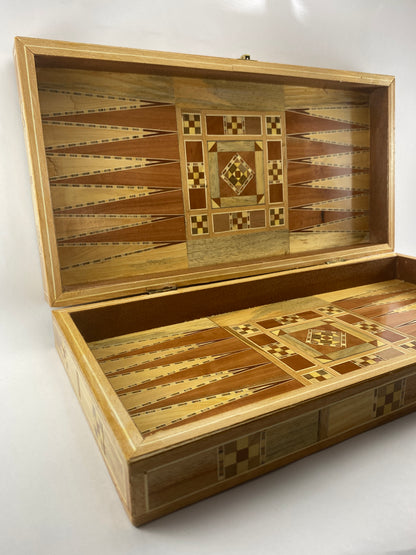 Tablero de backgammon