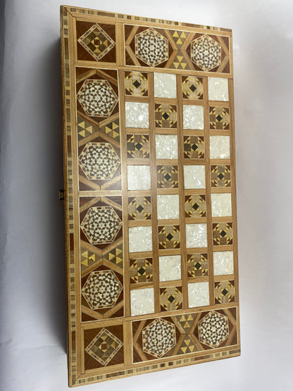 Tablero de backgammon