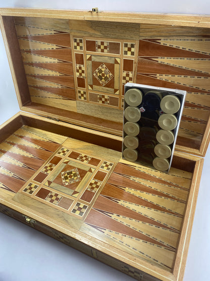 Tablero de backgammon