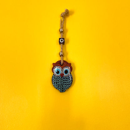 Búho Guardián "Amuleto Protector del Mal de Ojo"
