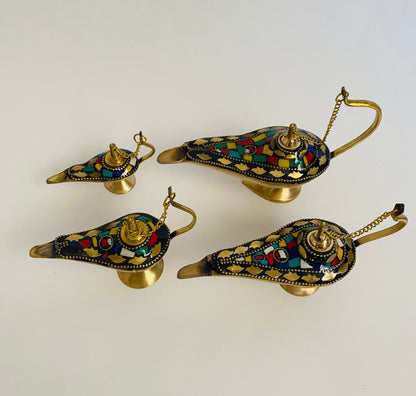 Lámpara Aladino Vintage