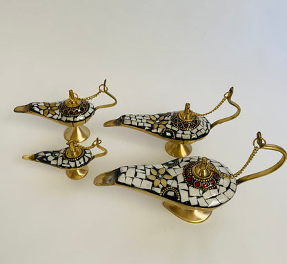 Lámpara Aladino Vintage